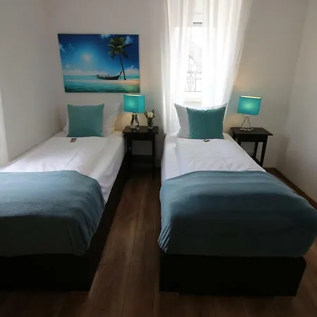 Lägenhetshotell Paradies 3*