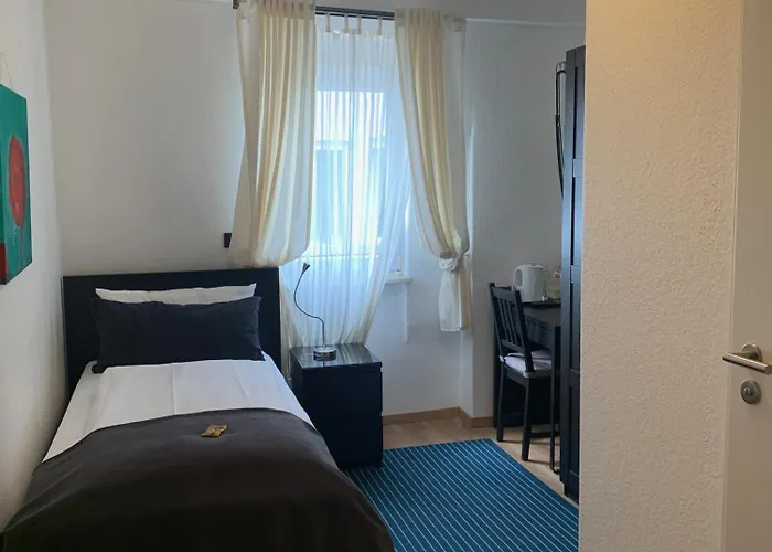 Lägenhetshotell Paradies Bad Salzschlirf