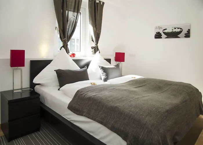 Lägenhetshotell Paradies Bad Salzschlirf