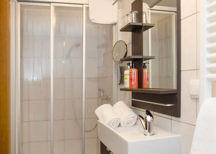 Paradies Lägenhetshotell Bad Salzschlirf