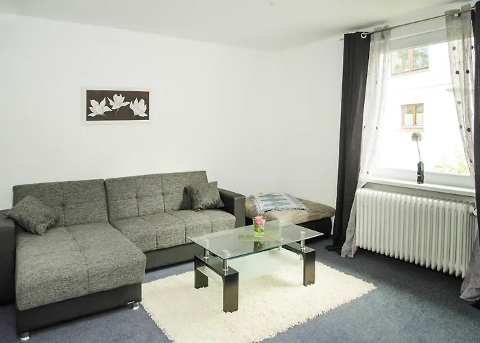 Paradies Lägenhetshotell Bad Salzschlirf