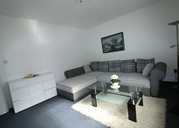 Lägenhetshotell Paradies Bad Salzschlirf