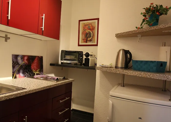 Paradies Lägenhetshotell Bad Salzschlirf