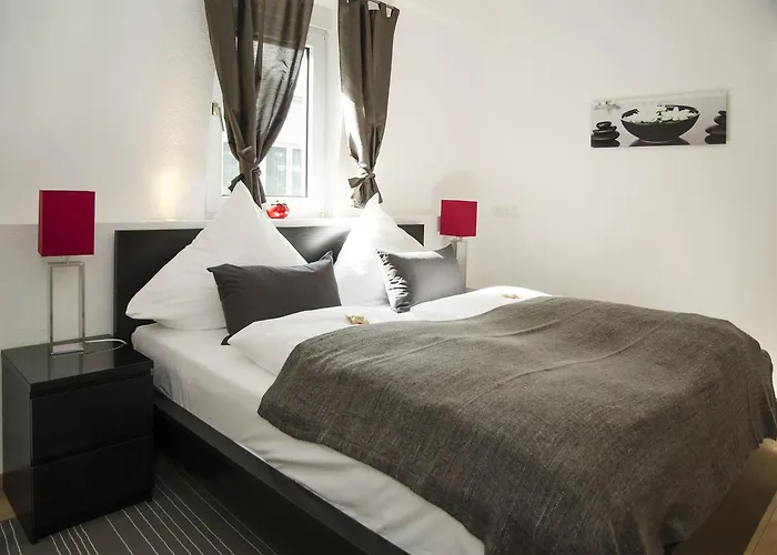 Lägenhetshotell Paradies Bad Salzschlirf