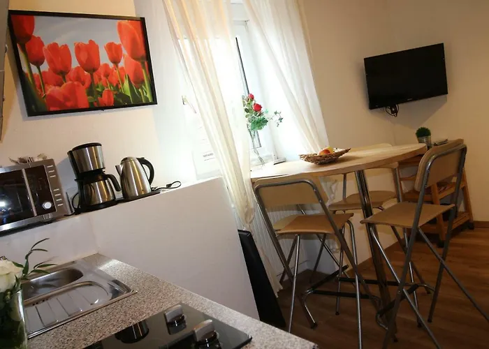 Lägenhetshotell Paradies